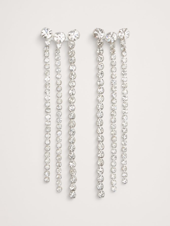 Crystal Fringe Earrings