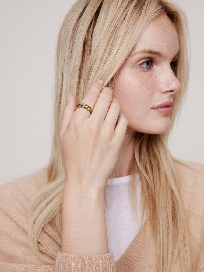 Ravena Scallop Ring by Aureus + Argent - Image 4