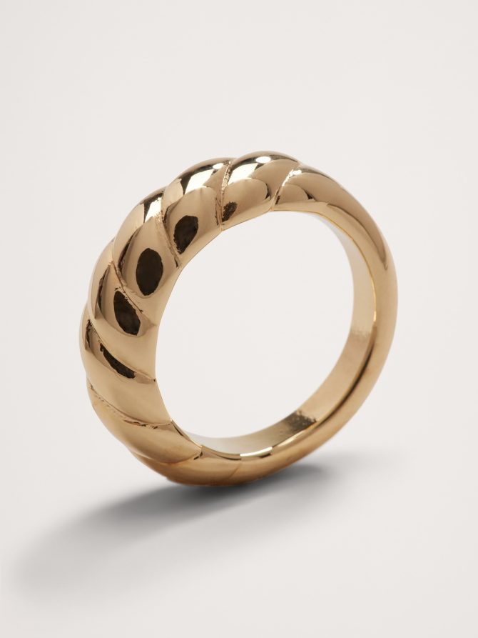 Ravena Scallop Ring by Aureus + Argent - Image 5