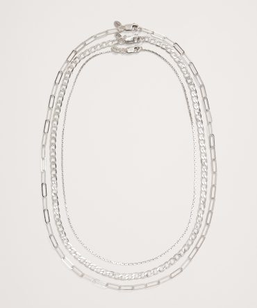 Ravena Delicate Chains Set Of 3 by Aureus + Argent