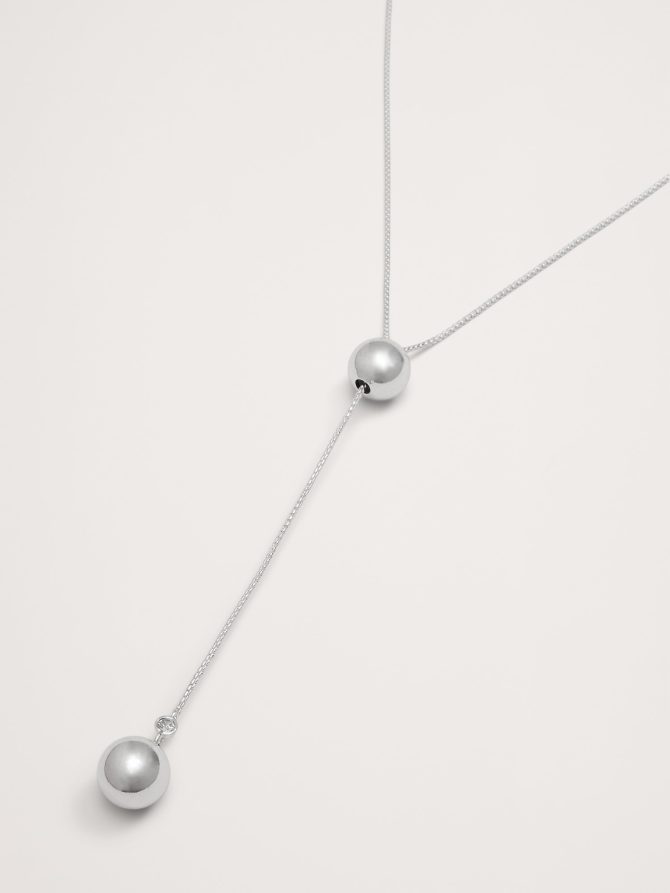 Spheres Y Necklace by Aureus + Argent - Image 3