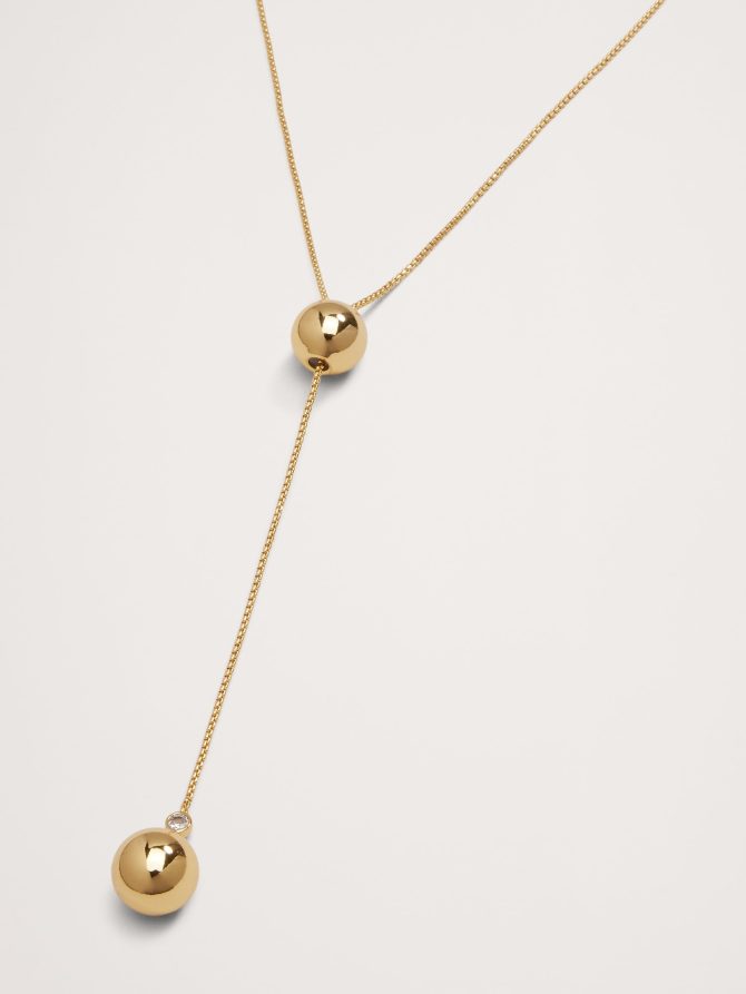 Spheres Y Necklace by Aureus + Argent - Image 5