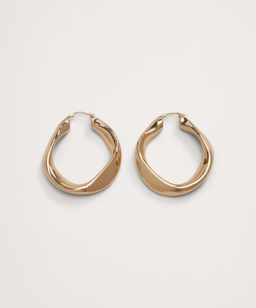 Clio Hoop Earrings by Aureus + Argent
