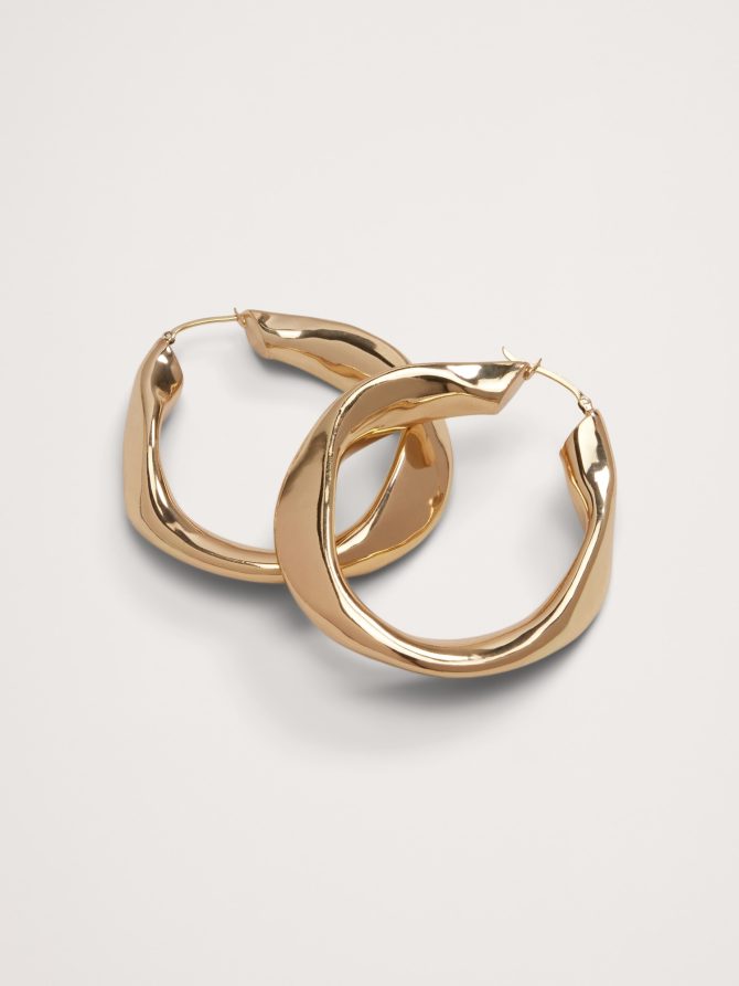 Clio Hoop Earrings by Aureus + Argent - Image 3