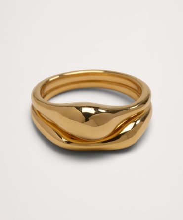Sculpted Stacking Rings