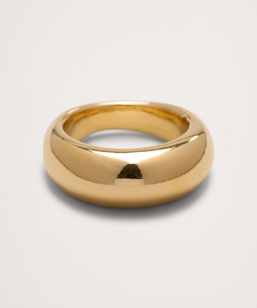 Ravena Slim Dome Ring by Aureus + Argent