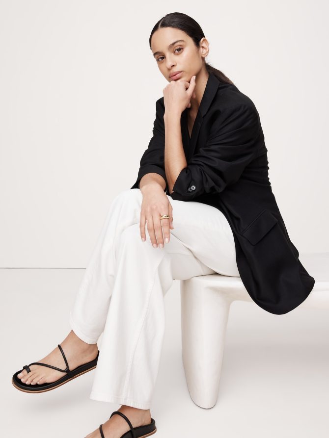 Ravena Slim Dome Ring by Aureus + Argent - Image 3