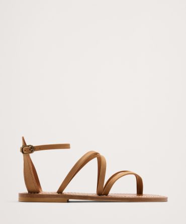 Epicure Flat Sandals by K.Jacques