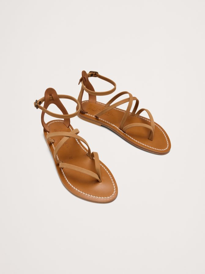 Epicure Flat Sandals by K.Jacques - Image 3