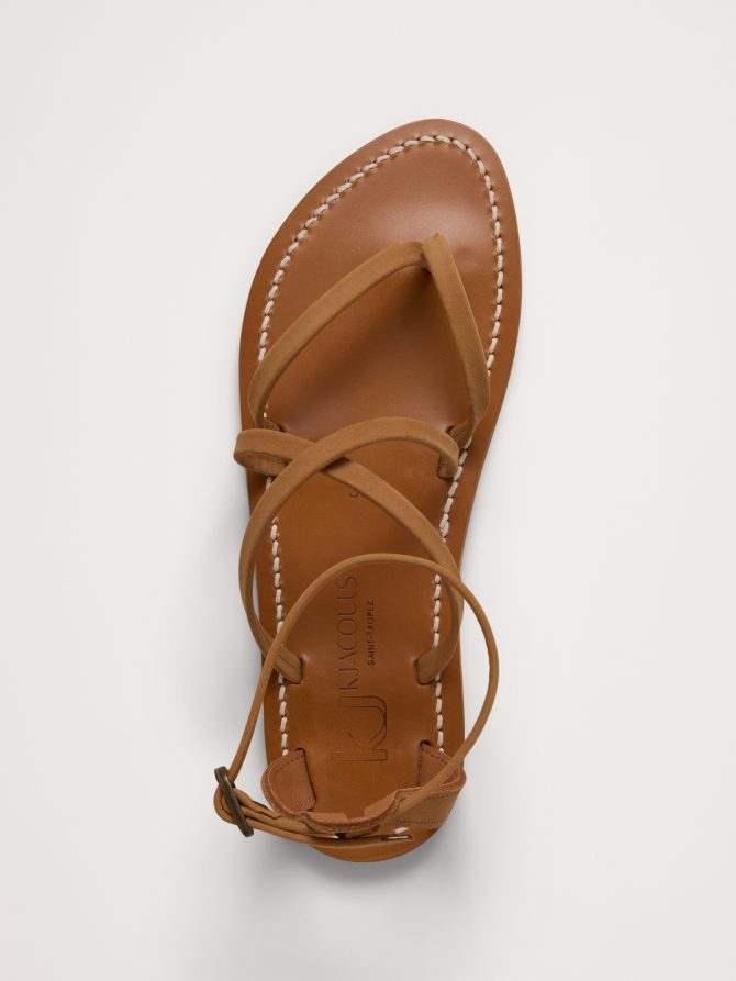 Epicure Flat Sandals by K.Jacques - Image 5