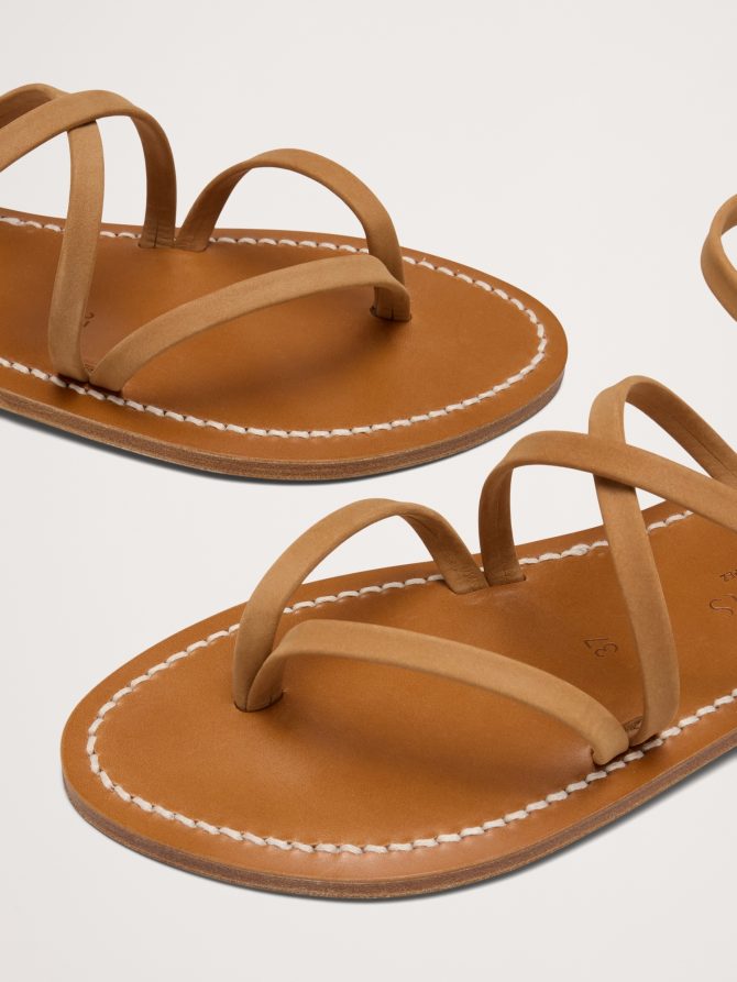 Epicure Flat Sandals by K.Jacques - Image 6