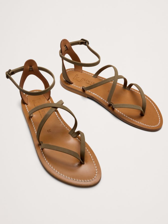 Epicure Flat Sandals by K.Jacques - Image 8