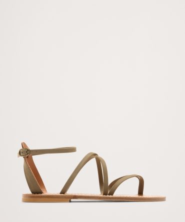 Epicure Flat Sandals by K.Jacques