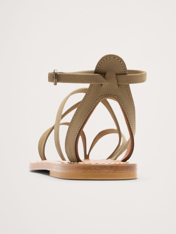 Epicure Flat Sandals by K.Jacques - Image 4