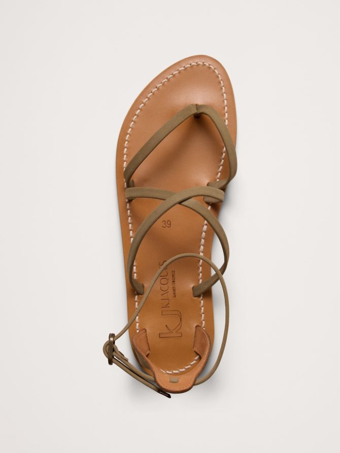Epicure Flat Sandals by K.Jacques - Image 5