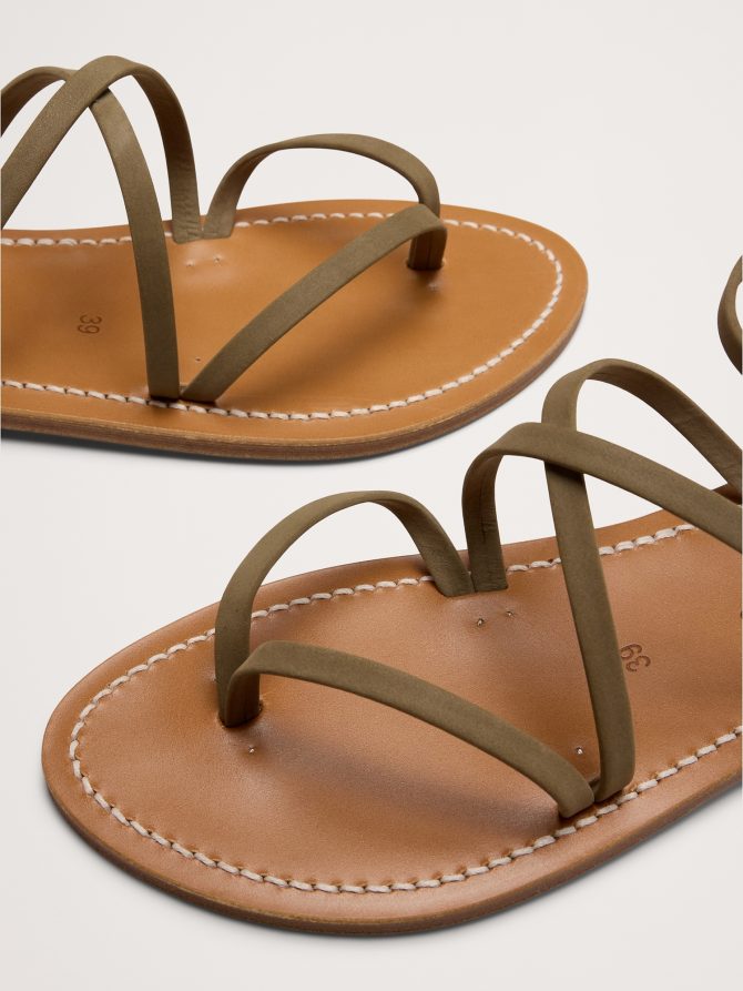 Epicure Flat Sandals by K.Jacques - Image 6