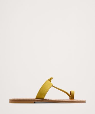 Ganges Flat Sandals by K.Jacques