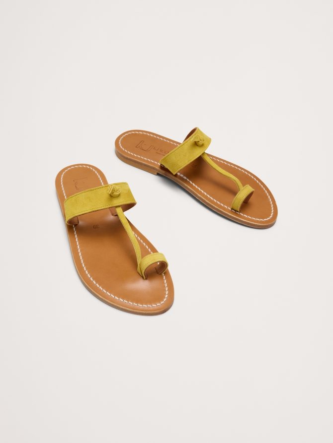 Ganges Flat Sandals by K.Jacques - Image 3