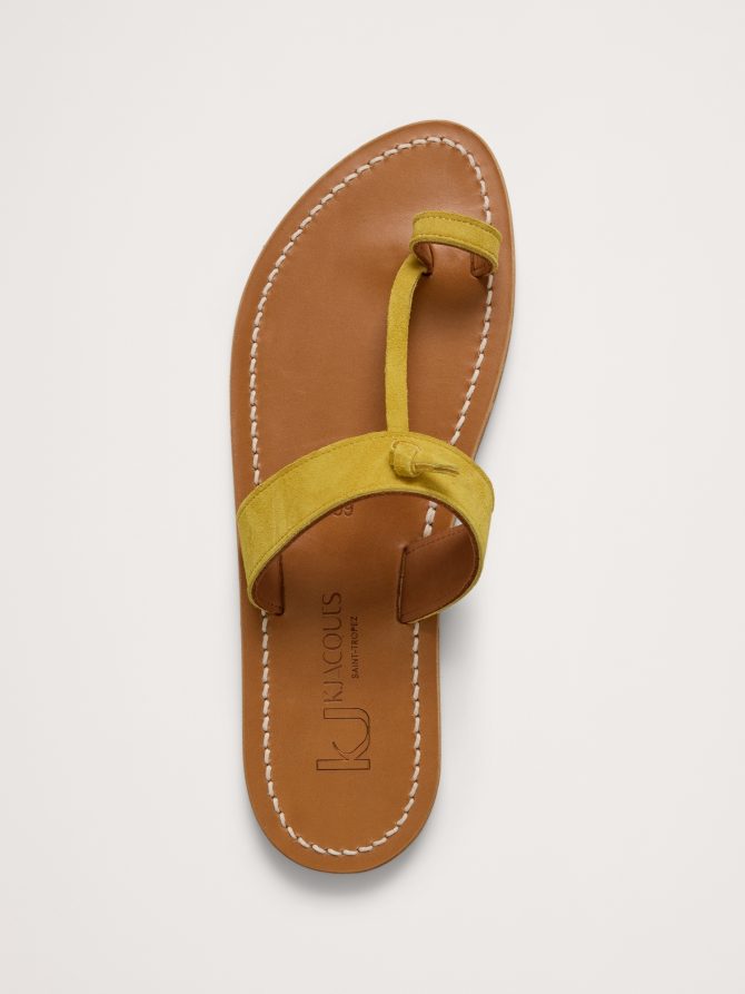 Ganges Flat Sandals by K.Jacques - Image 5
