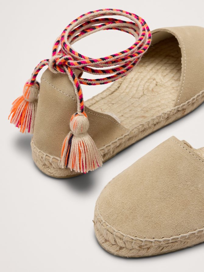 Valenciana Flat Espadrille with Pom-Pom by Guanábana - Image 5