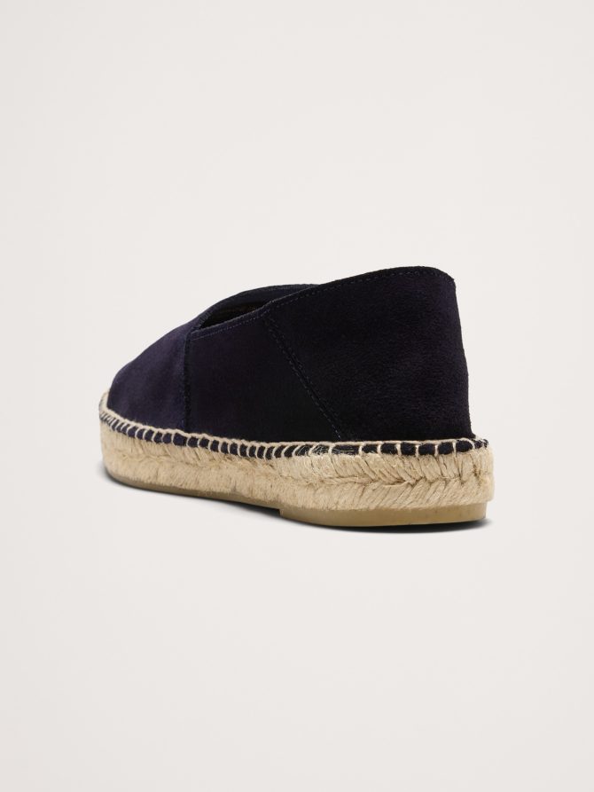 Suede Espadrille - Image 4
