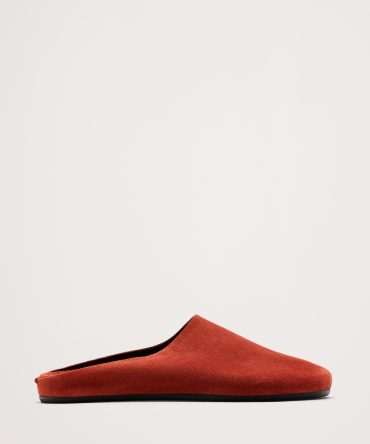 LEATHER ESSENTIAL CLOG