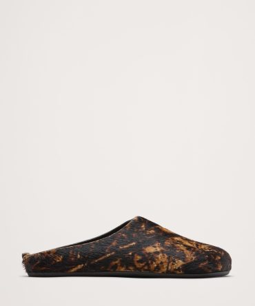 LEATHER ESSENTIAL CLOG