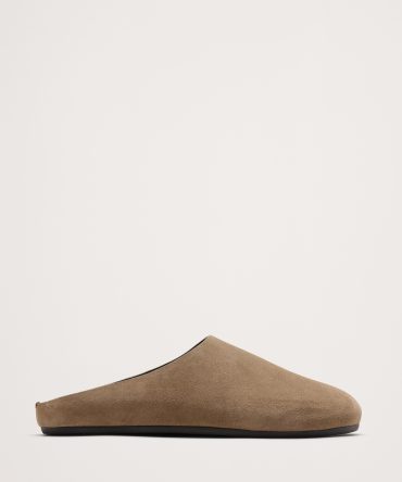 LEATHER ESSENTIAL CLOG