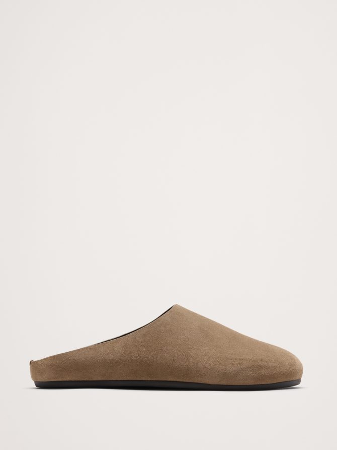 LEATHER ESSENTIAL CLOG