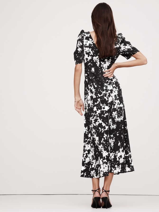 Matte Silk Maxi Dress - Image 6