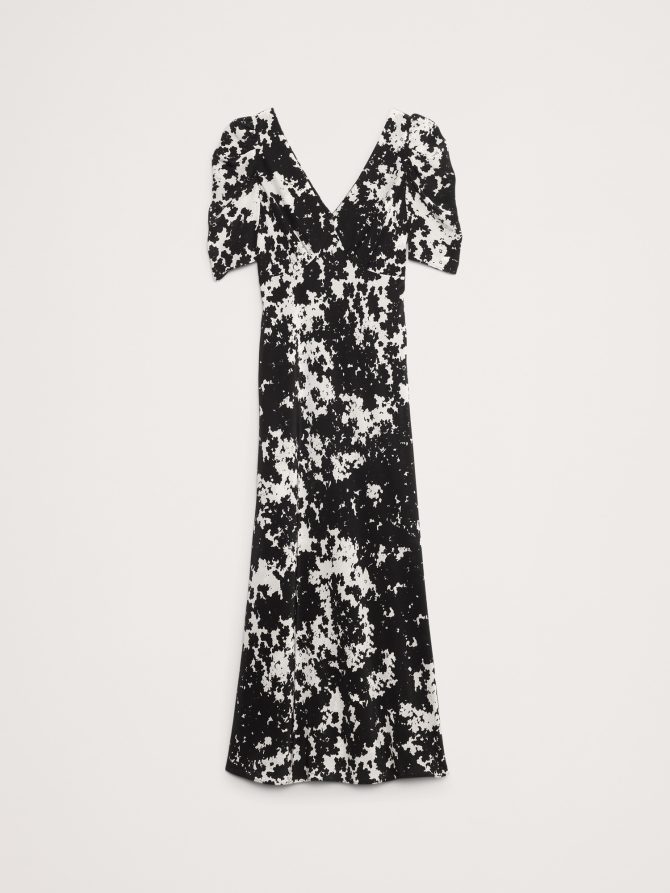 Matte Silk Maxi Dress - Image 8