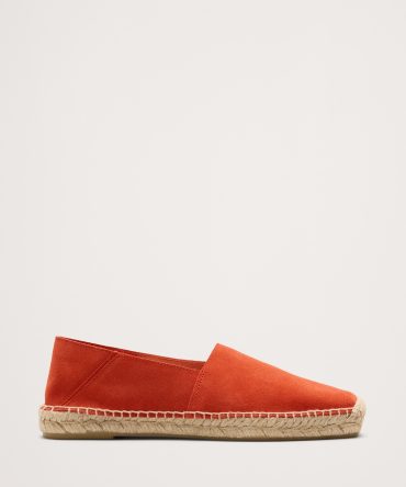 Suede Espadrille
