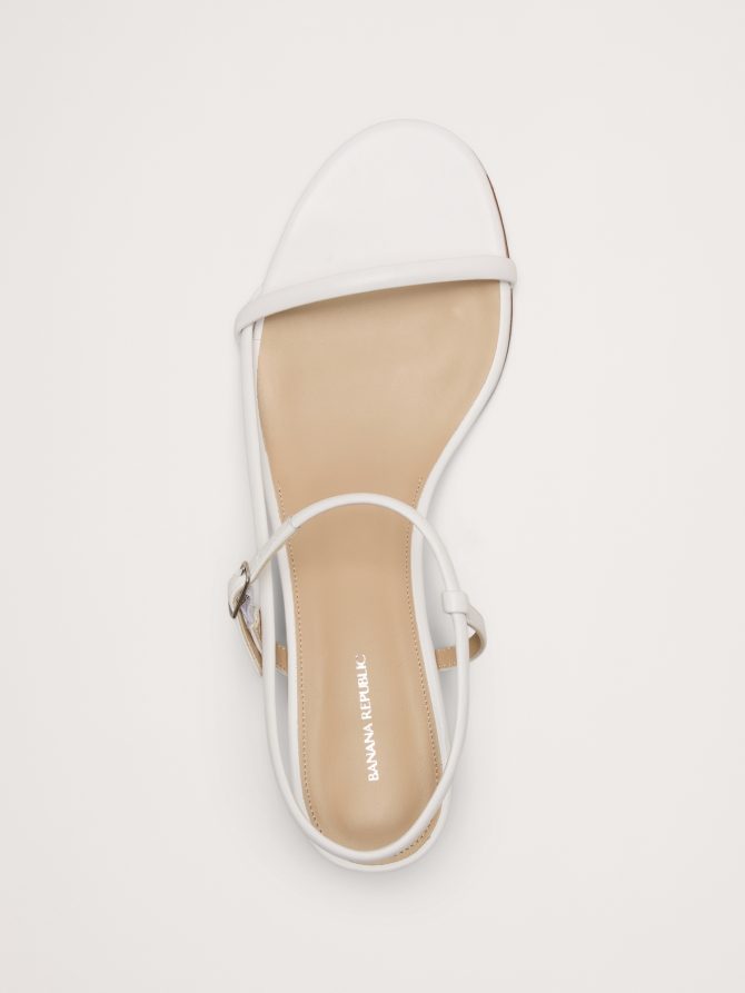 Terzo Leather Kitten-Heel Sandal - Image 5