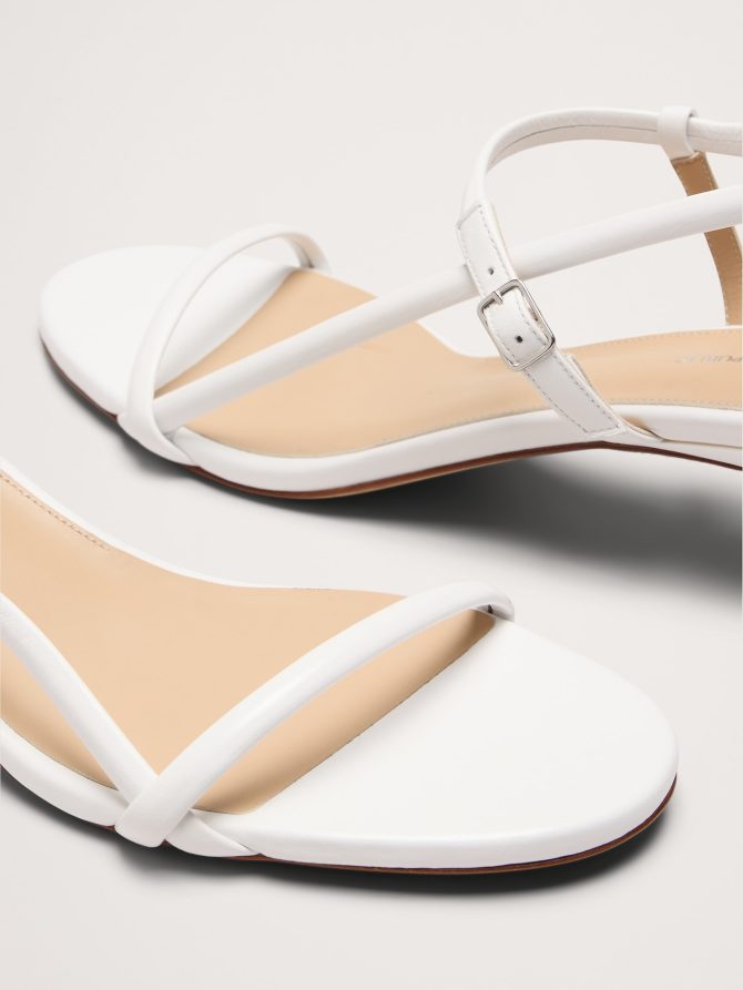 Terzo Leather Kitten-Heel Sandal - Image 6
