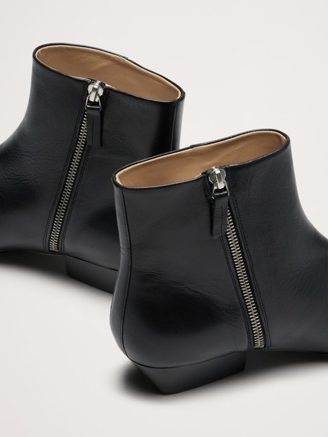 Italian Leather Ankle Boot - Image 4