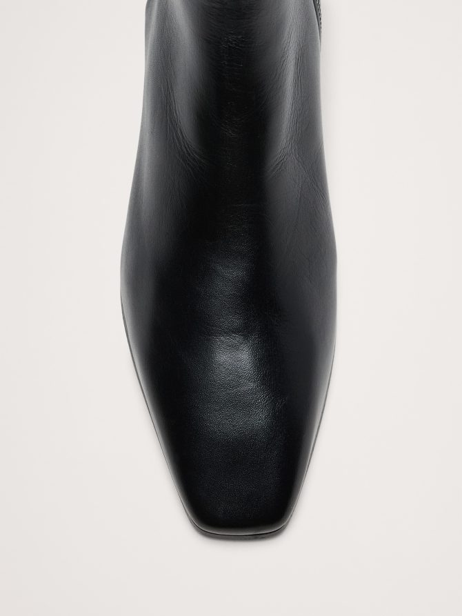 Italian Leather Ankle Boot - Image 5