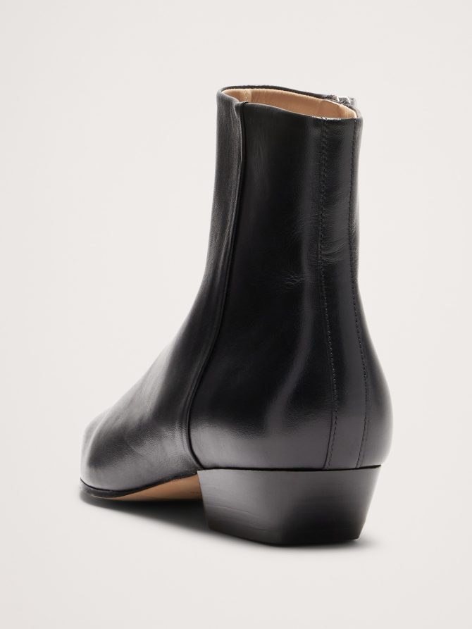 Italian Leather Ankle Boot - Image 6