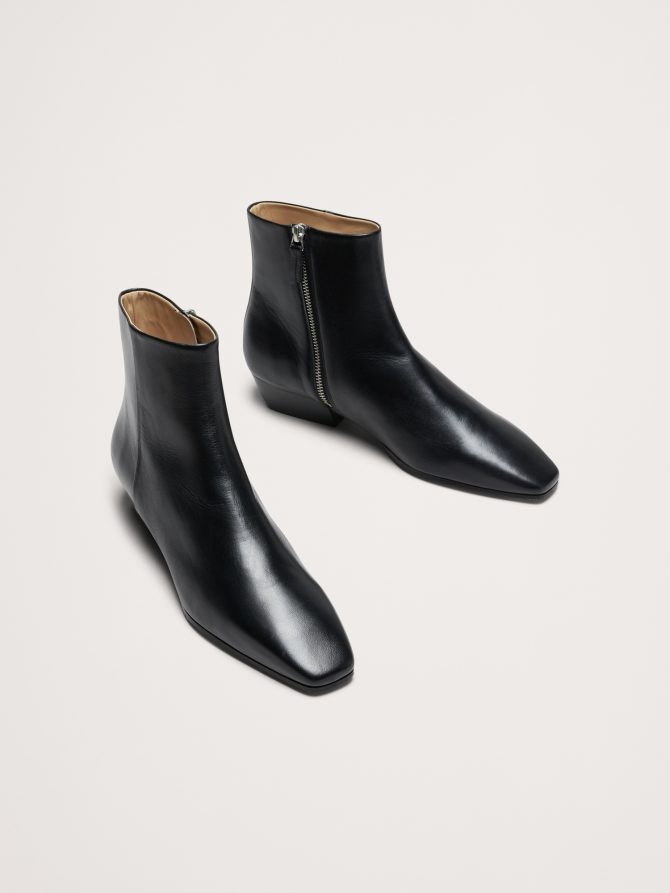 Italian Leather Ankle Boot - Image 7