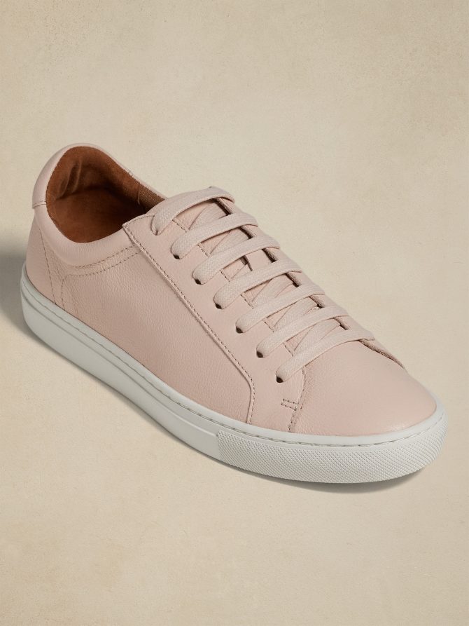 Nickola Leather Sneaker - Image 7