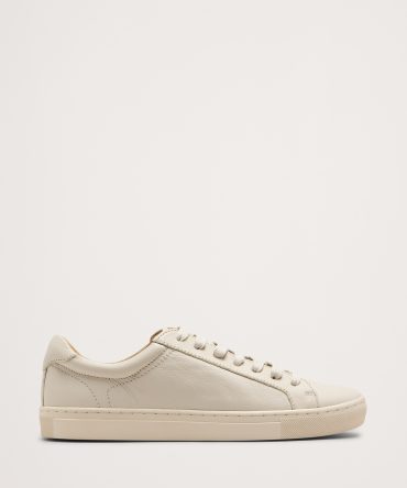 Nickola Pebbled Leather Sneaker