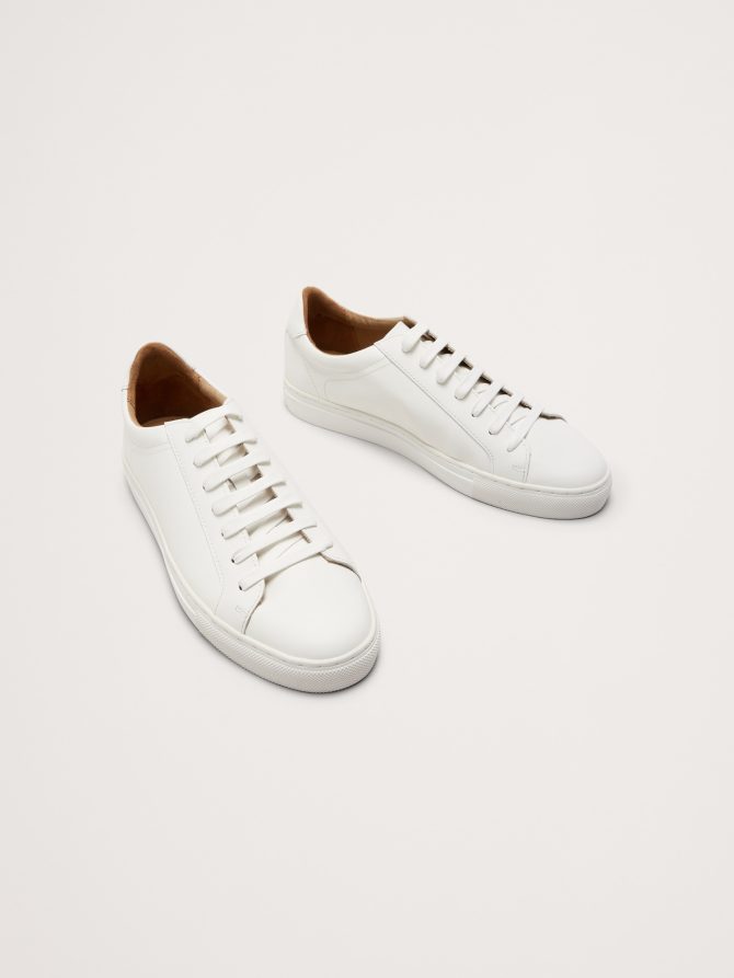 Nickola Pebbled Leather Sneaker - Image 7