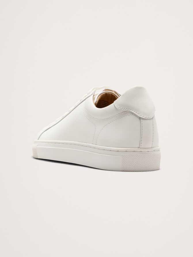 Nickola Pebbled Leather Sneaker - Image 8