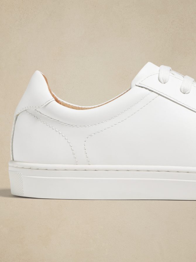 Nickola Leather Sneaker - Image 6