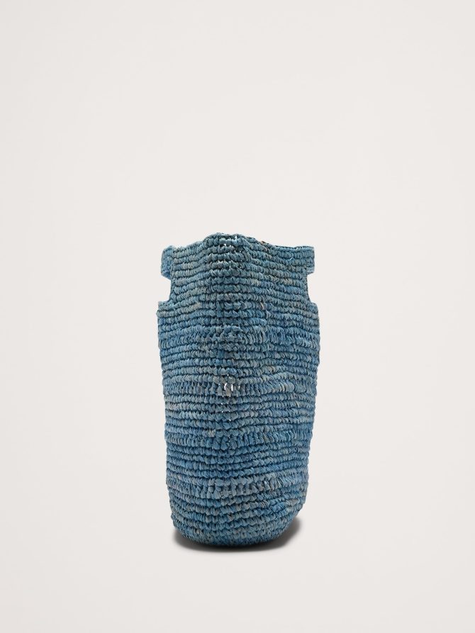 Naomi Handled Raffia Bag by Hat Attack - Image 3