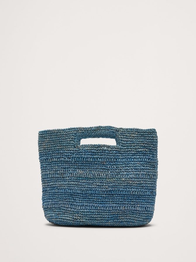 Naomi Handled Raffia Bag by Hat Attack - Image 4