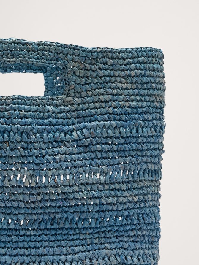 Naomi Handled Raffia Bag by Hat Attack - Image 6