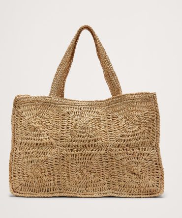 Portia Luxe Tote by Hat Attack
