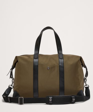 Nylon Weekender Duffel Bag