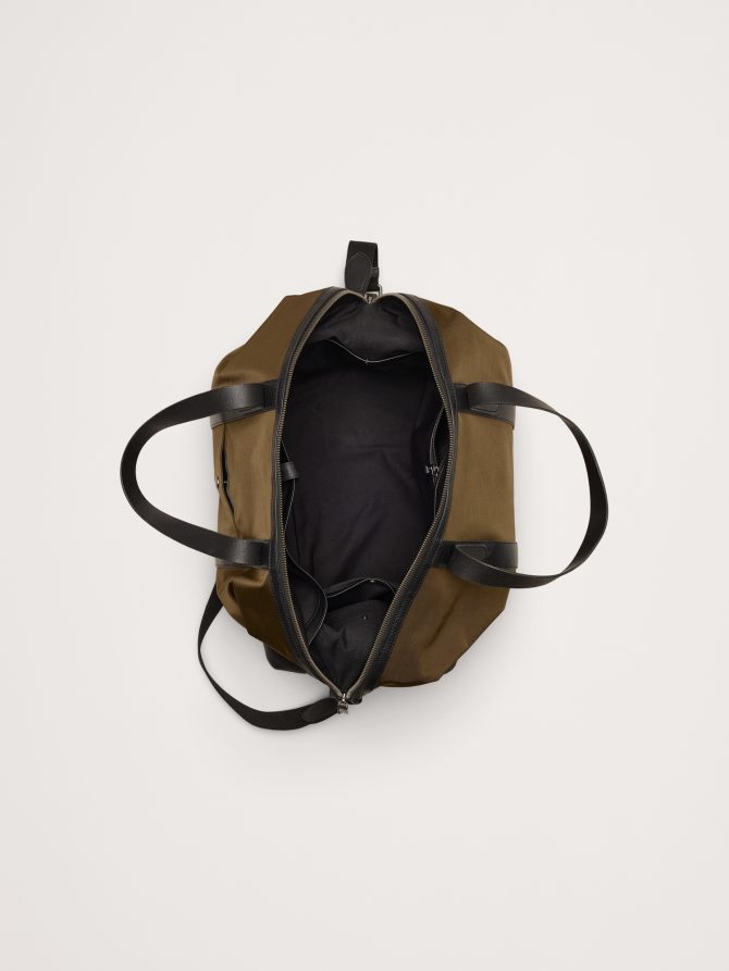 Nylon Weekender Duffel Bag - Image 4