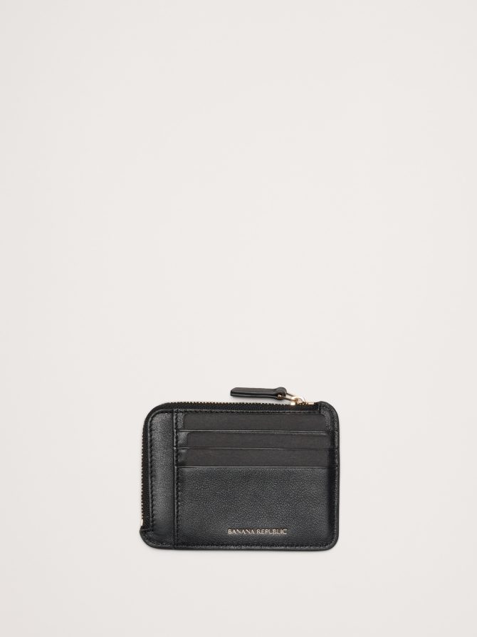 Leather Mini Wallet - Image 2